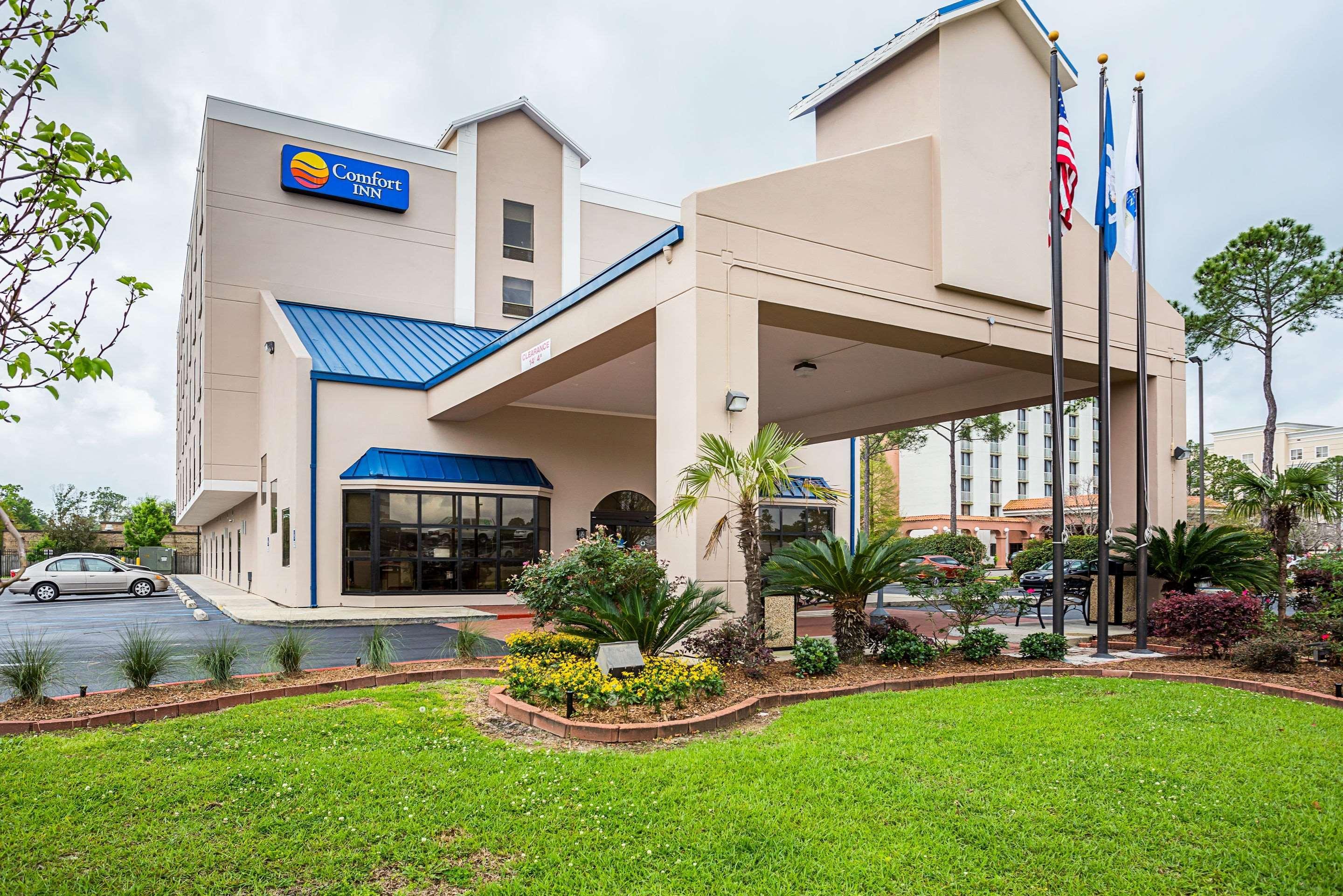 Comfort Inn University Area Baton Rouge Exterior foto